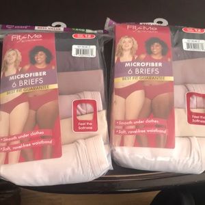 Fruit of  the loom microfiber 2 packs